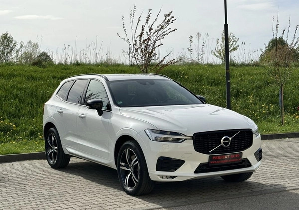 Volvo XC 60 cena 154900 przebieg: 114000, rok produkcji 2020 z Lipiany małe 781